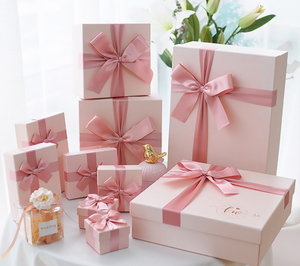 Caja de Regalo Portátil Simple con Textura de Calidad, Tamaño Personalizado para Envolver Regalos y Decoración Festiva - Vietnam Certificado - Product Image 6