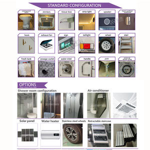 Unidad de Baño Portátil de Lujo para Eventos, con Ducha y Inodoro Móvil VIP, Remolque con Doble Puerta - Product Image 6