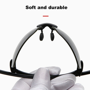 Logo Custom Men Women Driving Mirror Shades Outdoor <strong>Sport</strong> Fishing Sun Glasses UV400 TR90 Rimless <strong>Polarized</strong> <strong>Sports</strong> <strong>Sunglasses</strong> - Product Image 3