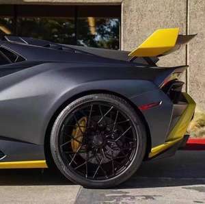 Kit de style <span class=keywords><strong>STO</strong></span> pour <span class=keywords><strong>Lamborghini</strong></span> Huracan 2014-2022 avec phares LED et capot en aluminium, qualité OEM - Product Image 5