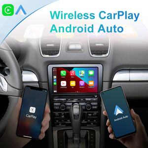 CarPlay ไร้สายและ Android Auto รุ่นใหม่ สำหรับ Porsche Panamera Cayenne Cayman Boxster CDR31 AutoLink AirPlay Car Play - Product Image 5