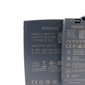 Contrôleur PLC Simatic ET 200SP CPU 6ES7510-1DJ01-0AB0 6ES7 510-1DJ01-0AB0 - Product Image 2