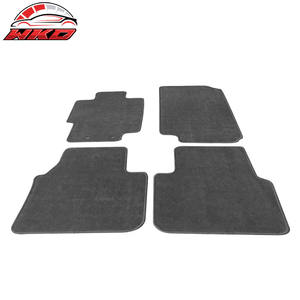 Tapis de sol pour Acura TL 04-08, tapis avant et arrière gris 4 pièces - Velours - Product Image 3
