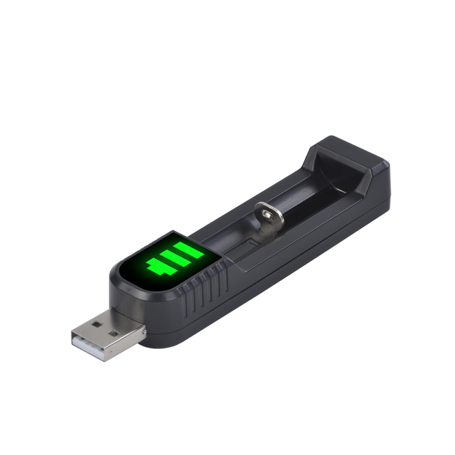 LED USB Charger for AA AAA AAAA N Size Battery