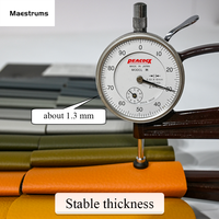 Matelas d'extérieur en similicuir durable, gaufré, imperméable, en PVC élastique, doux au toucher, avec un dos tissé tricoté, textile de maison