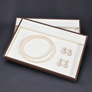 Bandeja de Terciopelo para Joyería, con Logotipo Personalizado, Suministro Directo de Fábrica, Bandeja de Lujo para Exhibición de Joyas - Product Image 1