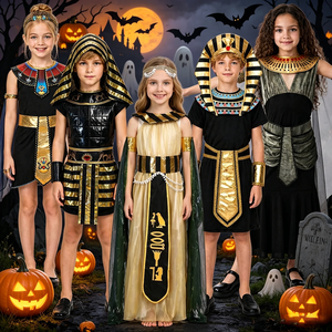 Costume de cosplay d'<span class=keywords><strong>Halloween</strong></span> pour enfants, costume de performance Cléopâtre, costume de scène de déesse, costume d'opéra - Product Image 1