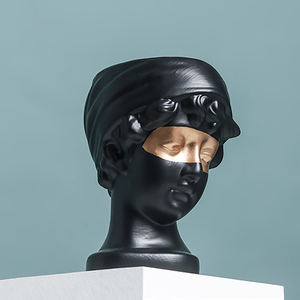 Redeco-macetas de jardín modernas para <span class=keywords><strong>mujer</strong></span>, macetas suculentas de cabeza humana, <span class=keywords><strong>maceta</strong></span> de cerámica para decoración de oficina y Hotel, precio bajo - Product Image 6