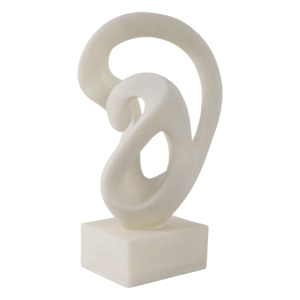 Scultura astratta in poliresina, statua d'arte moderna per decorazioni per la casa, soggiorno, ufficio, bagno, ornamenti per scaffali - Product Image 2