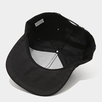 Casquette de baseball de luxe brodée en 3D avec lettres, 6 panneaux, mélange coton et PVC, ajustable, style européen, chapeau sportif printanier