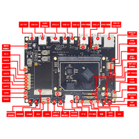Carte de développement Rockchip RK3566 Gold Finger, carte mère RK3566, kit Rongpin DR4-RK3566
