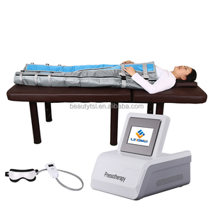 Masseur oculaire adapté à la pressothérapie, drainage lymphatique pour l'élimination de la cellulite, pressothérapie, masseur corporel à pression d'air - Product Image 6