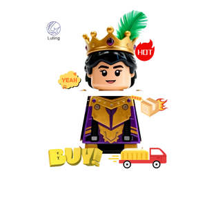 Figurines de super-héros de films, figurines d'extraterrestres sombres, anti-héros, blocs de construction, petites particules ABS, jouets éducatifs de construction - Product Image 6