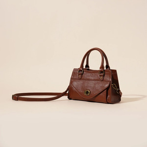 Nouveau Sac à Bandoulière Carré Rétro en Cuir Véritable 2025 – Sac à Main Souple et Portable, Étanche jusqu'à 1L de Capacité - Product Image 5