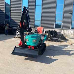 Tracteur à chenilles agricole Rotary Tillerdry Land and Paddy Field Crawler Rotary Tiller, Crawler Tractor - Product Image 2