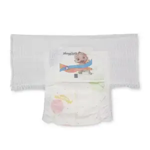 Pantalon jetable personnalisé pour bébé, couches les moins chères, vente en gros d'usine de pantalons de formation pour bébé grade A