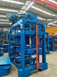 Khối Máy làm bán tự động rỗng hallow bê tông xi măng gạch làm cho máy móc - Product Image 4