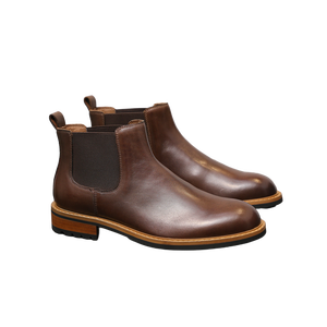 Bottes <span class=keywords><strong>Chelsea</strong></span> pour hommes de haute qualité 2025, chaussures <span class=keywords><strong>en</strong></span> <span class=keywords><strong>cuir</strong></span> pour hommes - Product Image 4