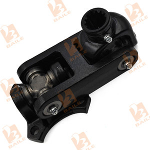 Arbre d'entraînement de pompe hydraulique 91871-10050 pour <span class=keywords><strong>chariot</strong></span> élévateur <span class=keywords><strong>Mitsubishi</strong></span> FD40 FD45K F19C FD50K F25B Moteur S6S - Product Image 3