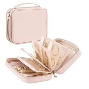 กระเป๋าเก็บเครื่องสำอาง Partysu และ Gentle Cosmetics ความจุขนาดใหญ่ - สร้อยคอ กำไล ต่างหู - Product Image 1