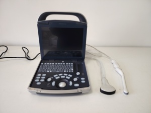 Appareil d'échographie numérique Mindray DP-30, portable, noir et blanc, pour vétérinaires, scanner de diagnostic par ultrasons, PW Power Doppler - Product Image 2