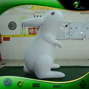 Easter Inflatable Bunny Hongyi Inflatable Animal Toy XXL Giant Inflatable Rabbit Balloon