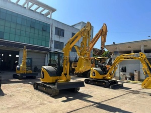Mejor Precio, Excavadora Komatsu Pc40 Pc35 Pc56 Pc40mr Usada, Excavadora de Orugas de 3.5 Toneladas de Segunda Mano, Motor, Caja de Cambios y Engranajes en Venta - Product Image 2
