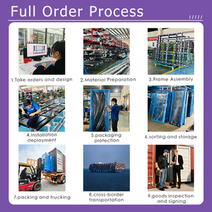 Maison conteneur portable, structure en acier, maison modulaire, cabine préfabriquée, villa légère, design pour <span class=keywords><strong>camping</strong></span>, station balnéaire - Product Image 4