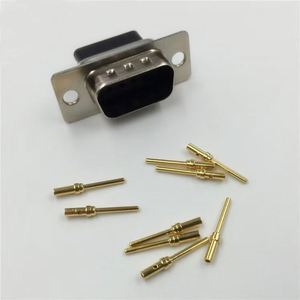 ขั้วต่อ D-SUB 3W3 แบบตัวเมีย มุมฉาก ขั้วต่อ 3W3 แบบตัวเมีย ชนิด R/A DIP สำหรับ PCB - Product Image 2