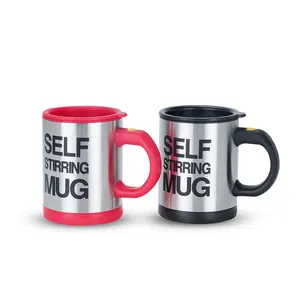 Automatic Stirring Coffee Cup Insulation Cup Self Auto Mix Mug Warmer  Bottle Battery Powered Home Kitchen