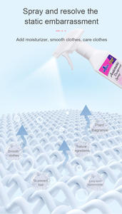 घरेलू Antistatic स्प्रे कपड़े कपड़े टोपी क्रीज शिकन रिलीज धूल के सबूत विरोधी क्रीज स्प्रे - Product Image 6