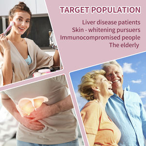 Cilt Aydınlatı<span class=keywords><strong>c</strong></span>ı <span class=keywords><strong>Vitamin</strong></span> Takviyeleri Jelibonları L-Glutatyon <span class=keywords><strong>C</strong></span> Vitamini Bağışıklığı Güçlendirir Jelibon Şeker Sağlık Gıda Sınıfı Kadınlar İçin - Product Image 6