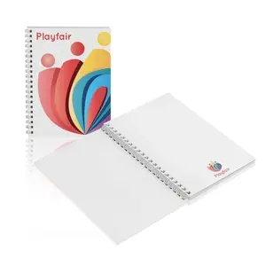 Blocco A5 con copertina morbida, merchandising personalizzato - Product Image 1