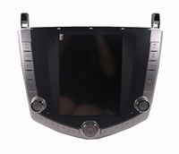 Lecteur multimédia de voiture Android 10.0 Écran Lecteur DVD de voiture Navigation GPS pour BYD S6 2011-2014 avec Wifi BT Playstore