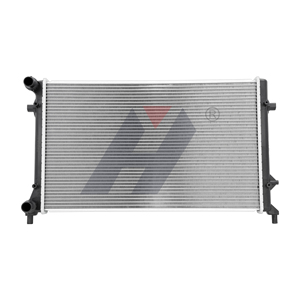Nuevo Radiador de Aluminio para Automóvil HEYUAN OEM 1K0121251P/1K0121251Q/1K0121251BR para AUDI A3/S3 1.6 FSI <span class=keywords><strong>03</strong></span>- <span class=keywords><strong>MT</strong></span> con Garantía de 12 Meses - Product Image 1