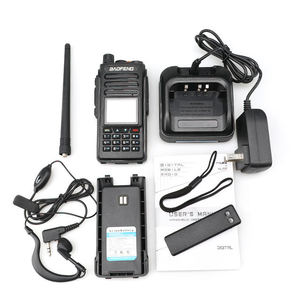 BaoFeng DMR-Walkie Talkie Digital con Localizador GPS, Radio de <span class=keywords><strong>2</strong></span> Vías UHF/UHF de Doble Banda, Original, Radio Ham, DMR - Product Image 6