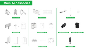 Thép không gỉ đinh tán kim loại nhanh chóng-cài đặt ma thuật vách thạch cao Ánh sáng trọng lượng Keel - Product Image 6