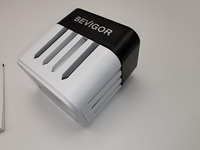 BEVIGOR Baterai Lithium Isi Ulang AA 1.5V 3500mWh /AAA 1300mWh Sel Li-ion Dengan 8 Slot Kotak Pengisi Daya Baterai Pintar 1.5V Tipe C