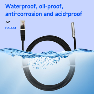 <span class=keywords><strong>Sensor</strong></span> de Temperatura Digital à Prova d'Água DS18B20 OEM ODM 1-Wire - Product Image 6