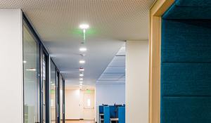 Paneles de Yeso Acústicos Perforados de 240x120cm y 12mm, Paneles de Yeso para Paredes y Techos Insonorizantes para Sistemas de Partición de Hoteles - Product Image 6