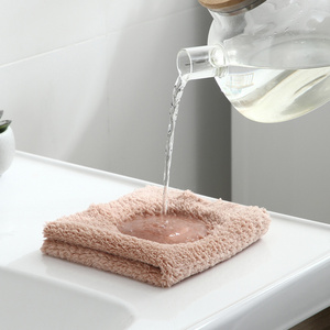 Microfiber Cleaning <b>Cloth</b> for <b>Kitchen</b> Premium Coral Velvet Dish <b>Cloths</b> for Washing Dishes Highly Absorbent Cleaning <b>Cloths</b> - Product Image 5