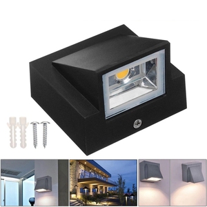 Moderno Designer IP65 impermeabile 3W 6W lampada da <span class=keywords><strong>parete</strong></span> a <span class=keywords><strong>LED</strong></span> nuovo cubo di plastica per esterni a <span class=keywords><strong>parete</strong></span> da esterno luce a <span class=keywords><strong>LED</strong></span> per giardino portico - Product Image 5