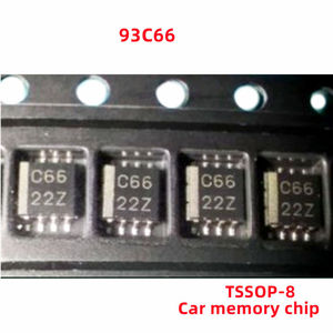 Micro-puce de stockage automobile carrée à huit broches TSSOP-8, modèles C66, 66M, R66, 93C66 - Product Image 2
