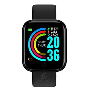 Y68 unisex thông minh xem Vòng đeo tay với âm nhạc & Thể dục tính năng, <span class=keywords><strong>Bluetooth</strong></span> tương thích, cảm ứng đầy đủ màn hình - Product Image 2