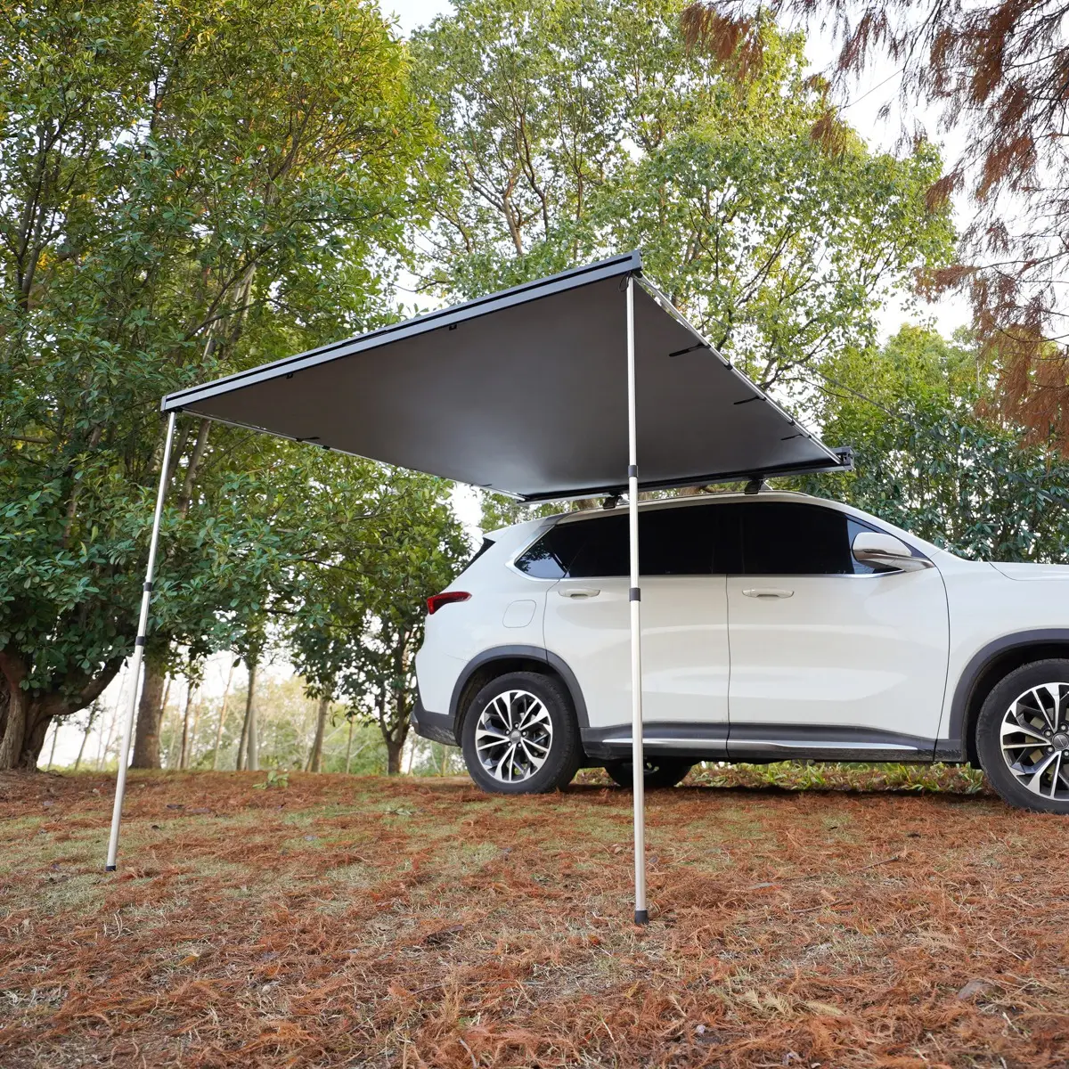 Yescampro custodia in alluminio camion campeggio campeggio tetto auto outdoor 4x4 4wd tenda da sole per suv