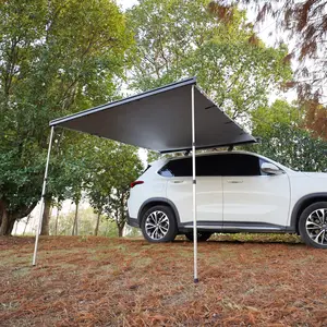 Yescampro nhôm trường hợp xe tải cắm trại trại mái xe ngoài trời 4x4 4WD mái hiên lều cho SUV