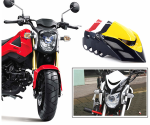 ที่บังลมมอเตอร์ไซค์อุปกรณ์เสริมกระจกหน้า <span class=keywords><strong>MSX</strong></span> 125 M3 M5 - Product Image 5
