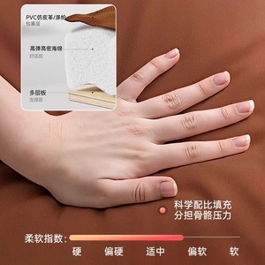 Uforu <b>Stool</b> Plastic 24.3x24.3x27.8 Stackable Home Living Room <b>Kitchen</b> Modern Minimalist Design - Product Image 3