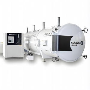 China Factory Direct <strong>Sale</strong> High <strong>Frequency</strong> Vacuum Wood Drying Kiln <strong>Radio</strong> <strong>Frequency</strong> Timber Drying Autoclave HFVD120-SA - Product Image 2
