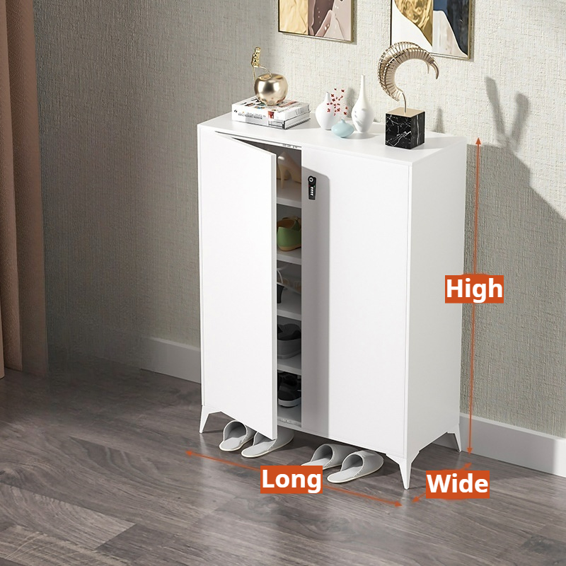 Elegante modello di Password bianca-80cm Bi-fold